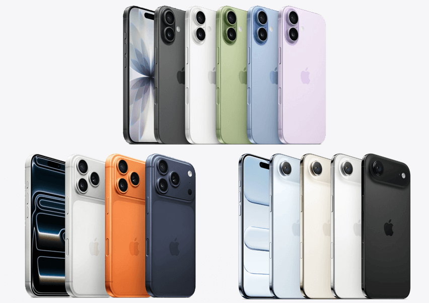 iPhone 17 シリーズ