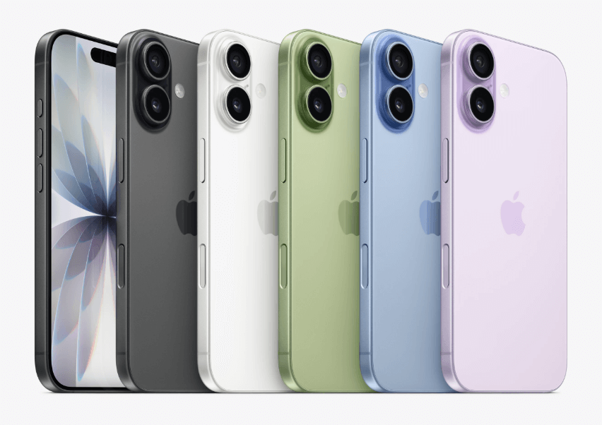 iPhone 17 色