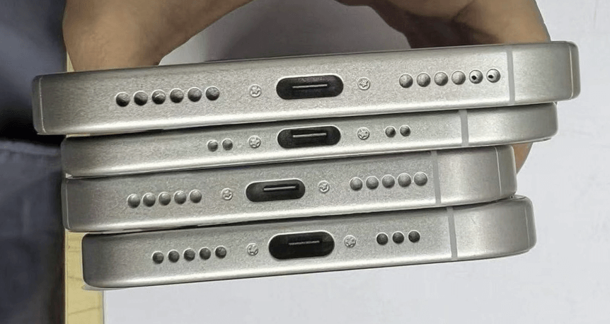 iPhone 17 スピーカー