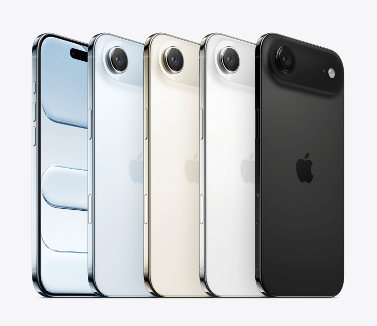 iPhone Air 色