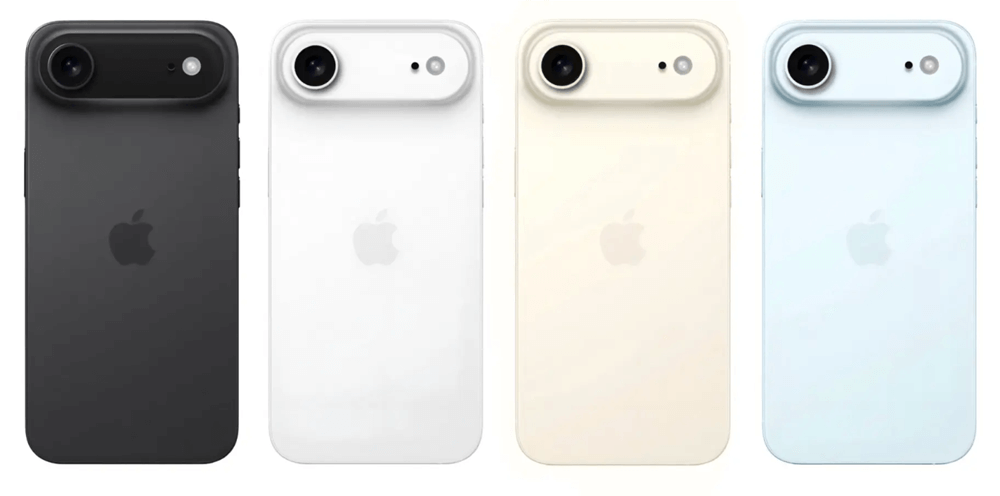 iPhone17 Air カラー予想