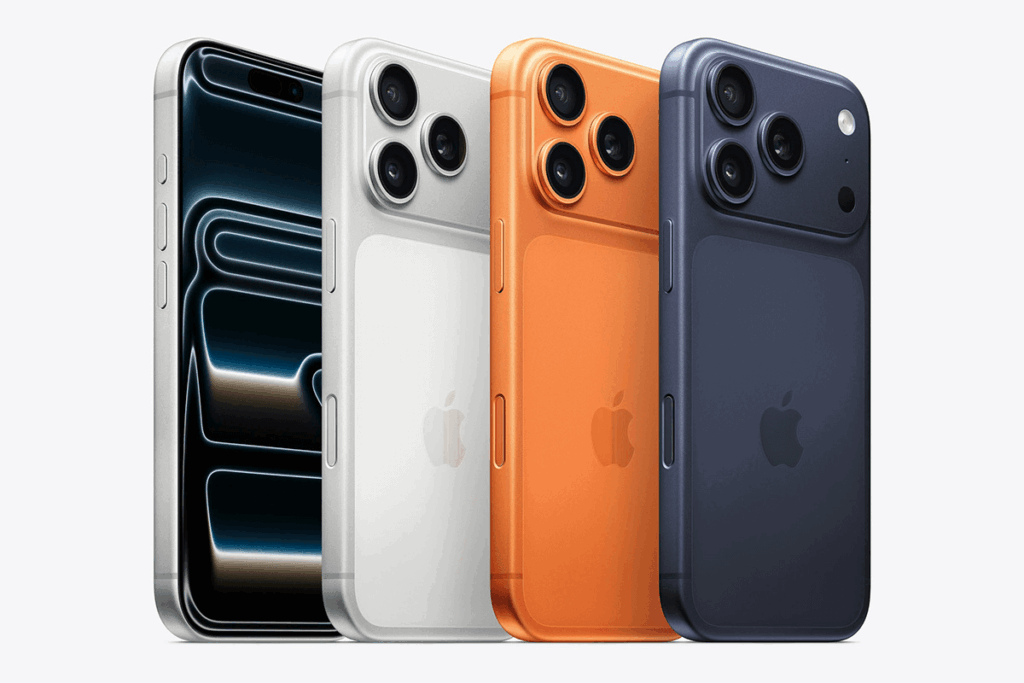 iPhone 17 Pro/Pro MAX 色 ラインナップ