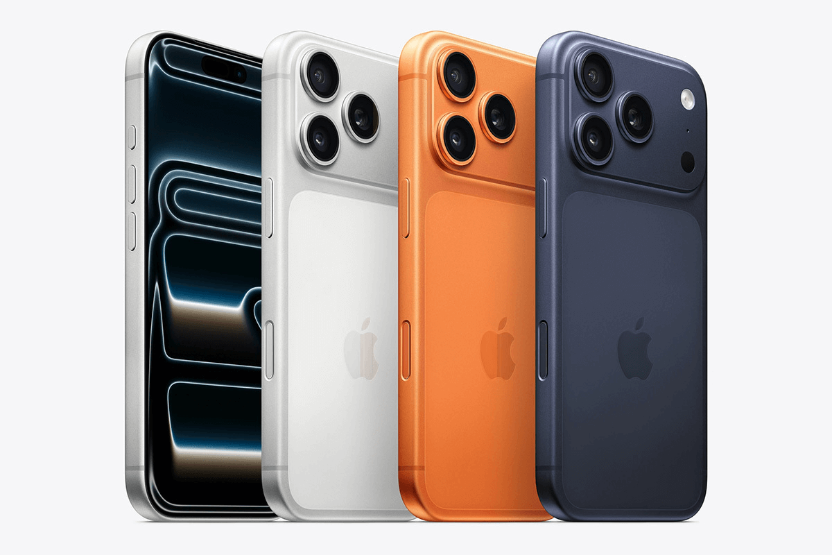 iPhone 17 Pro 色