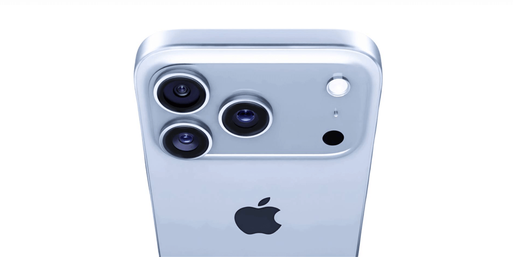 iPhone 17 Pro スカイブルー
