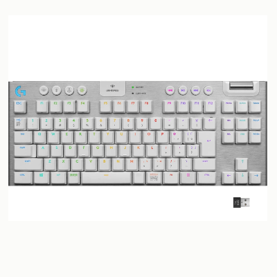 ロジクールG913 ゲーミングキーボード G913-TKL-TCWH