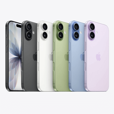 iPhone 17 端末画像