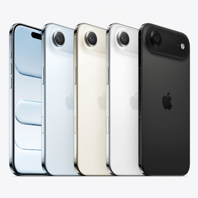 iPhone Air 端末画像