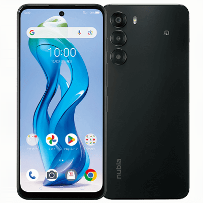 nubia S 5G 端末画像