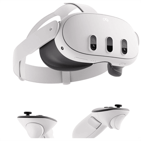 Meta Quest 3 512GB オールインワンVR・MRヘッドセット