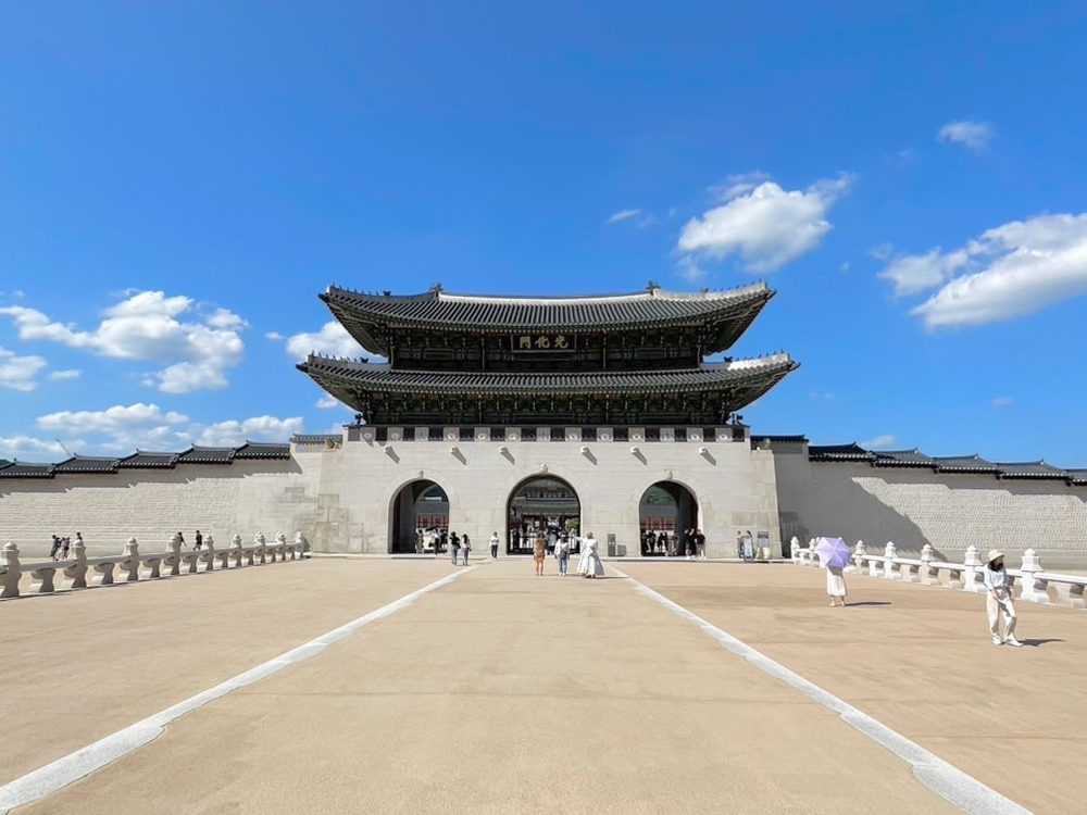 韓国 景福宮 写真