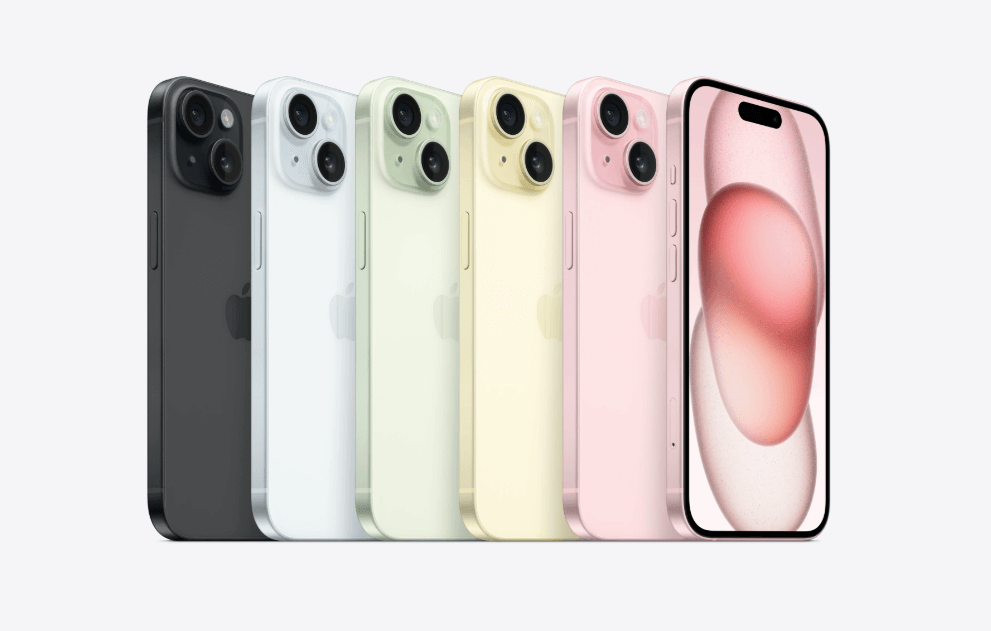iPhone15 端末画像