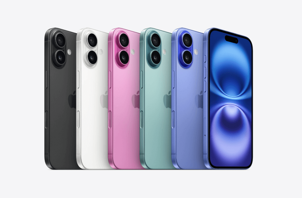 iPhone16 端末画像