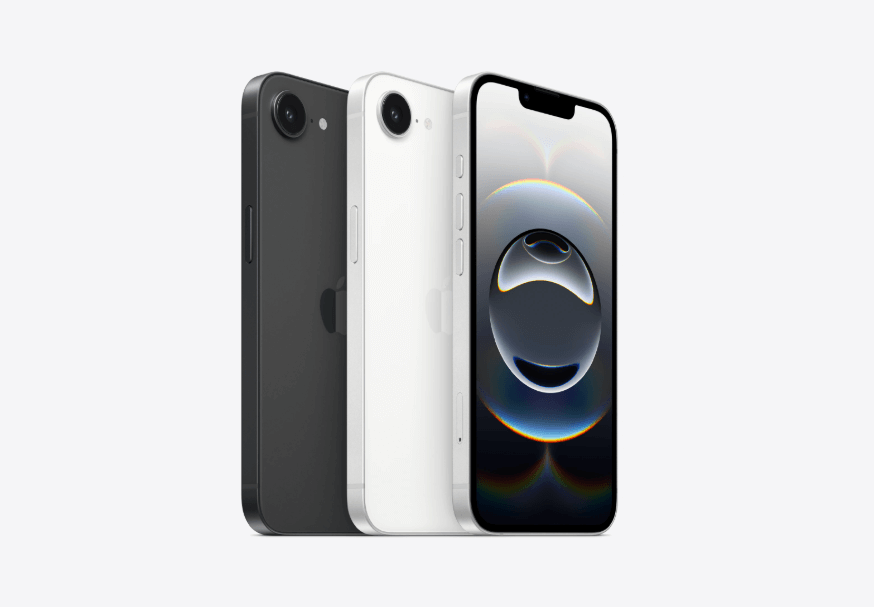 iPhone16e 端末画像