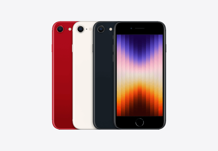 iPhone SE（第3世代）端末画像