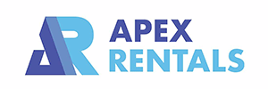 APEX RENTALS ロゴ