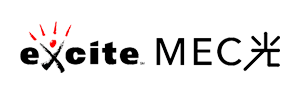 excite MEC光 ロゴ