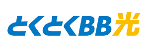 GMOとくとくBB光 ロゴ