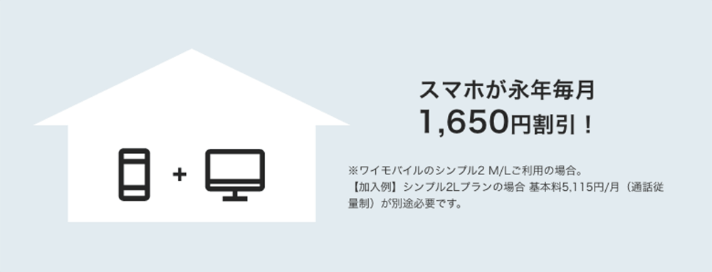おうち割 光セット 画像