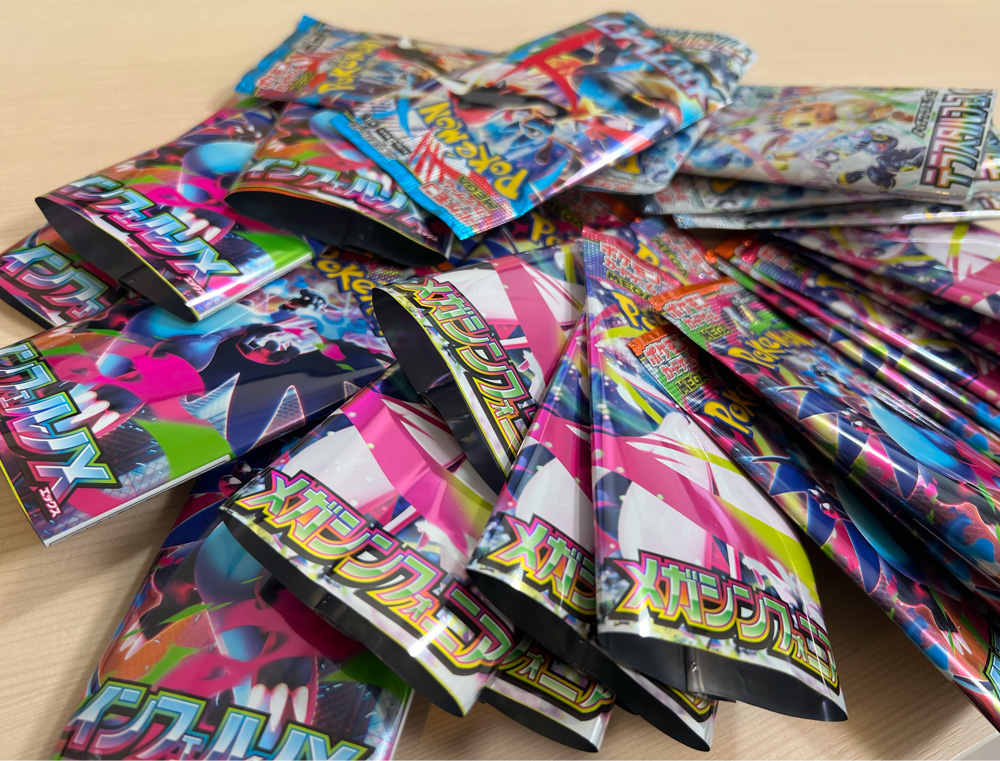 ポケモンカード 開封済みパック