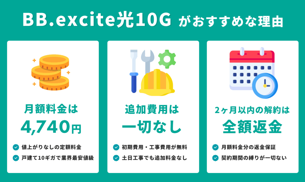 BB.excite光10Gがおすすめな理由