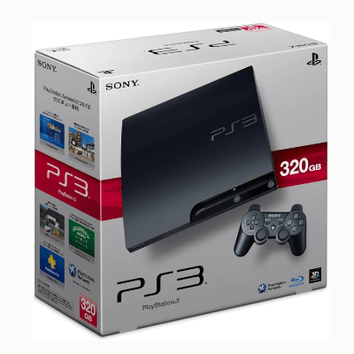 PlayStation 3 (320GB) CECH-3000B