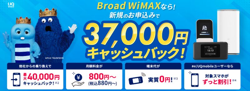 Broad Wimax 公式サイト