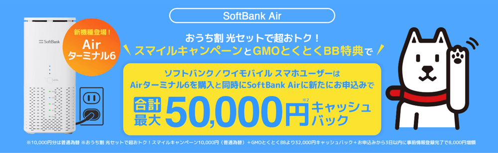 ソフトバンクエアー 画像