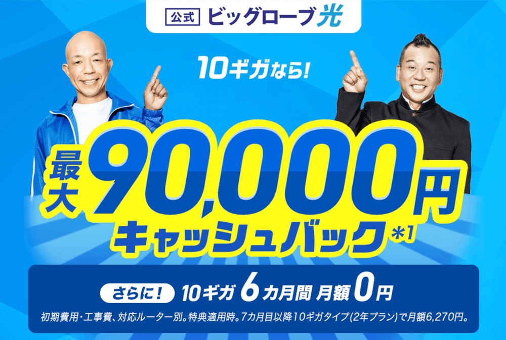 ビッグローブ光 画像