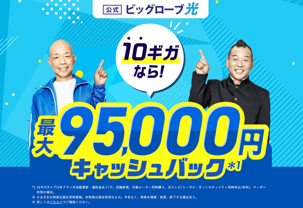 ビッグローブ光 画像