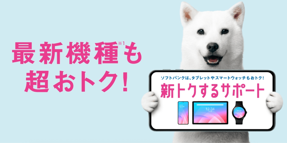 ソフトバンク 新トクするサポート